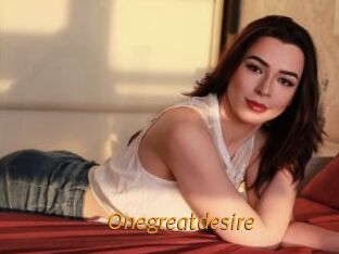 Onegreatdesire