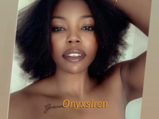 Onyxsiren