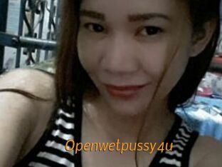 Openwetpussy4u