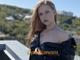 Opheliaevans