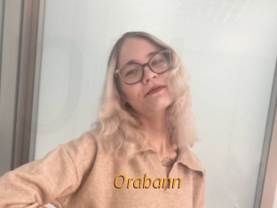 Orabann