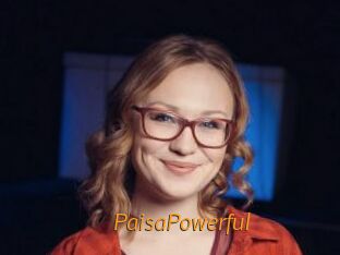 PaisaPowerful
