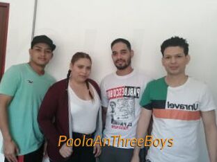 PaolaAnThreeBoys