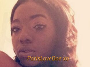 ParisLoveBae_xo