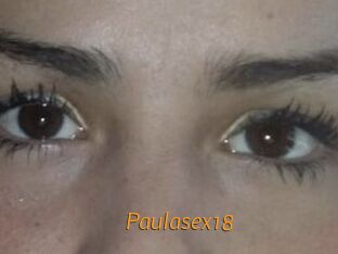 Paulasex18