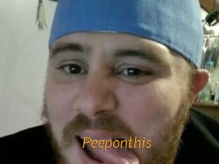 Peeponthis