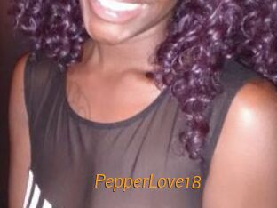 PepperLove18