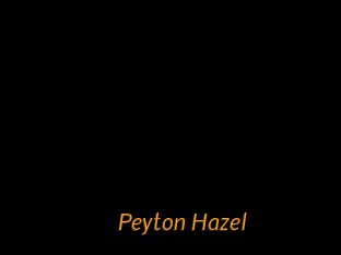 Peyton_Hazel