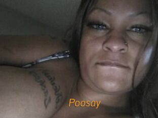 Poosay
