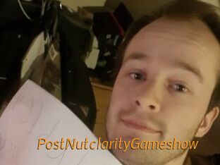 PostNutclarityGameshow