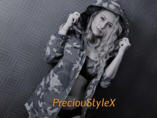 PreciouStyleX