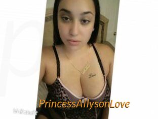 PrincessAllysonLove