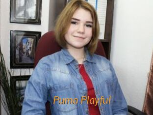 Puma_Playful
