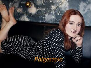 Paigesepia