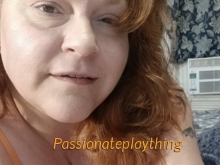 Passionateplaything