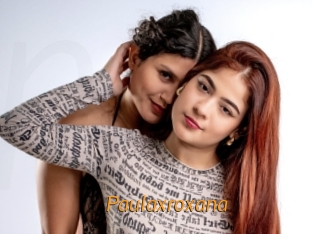 paulaxroxana Porn University