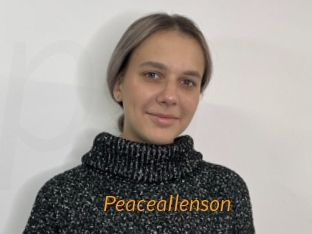 Peaceallenson