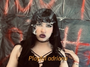 Playful_adriana