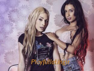 Playfullatingir
