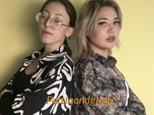 Portiaandgladys