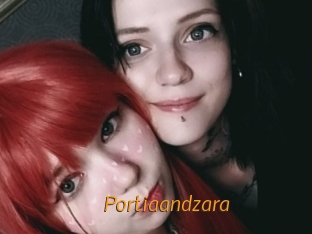 portiaandzara Porn University