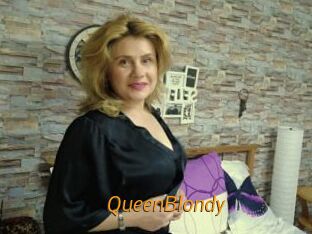 QueenBlondy Porn University