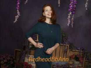 RedheadBbAnn