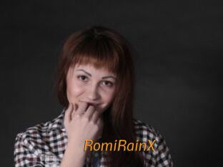 RomiRainX
