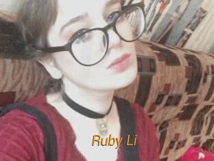 Ruby_Li