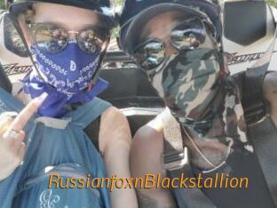 RussianfoxnBlackstallion