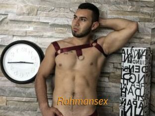 Rahmansex