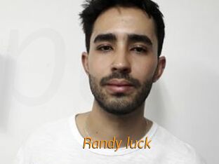 Randy_luck