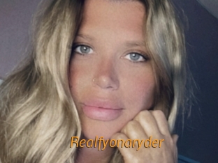 Realfyonaryder