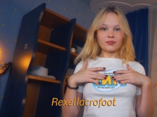 rexellacrofoot Porn University