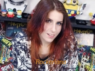 rockerlana Porn University