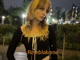 Roseblakame