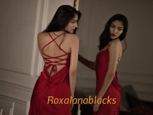 roxalanablacks Porn University
