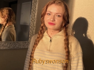 Rubyswonson