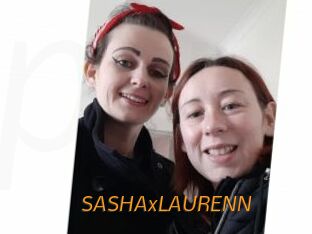 SASHAxLAURENN