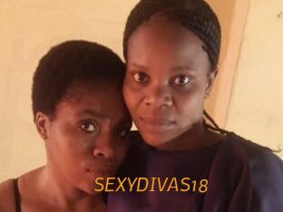 SEXYDIVAS18
