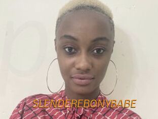 SLENDEREBONYBABE