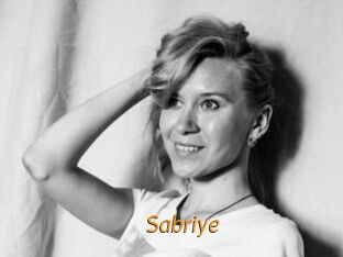Sabriye