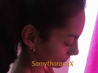 SamythonsonX
