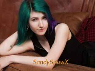 SandySnowX Porn University