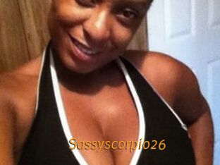 Sassyscorpio26