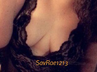 SavRae1213
