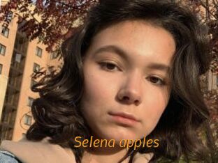 Selena_apples