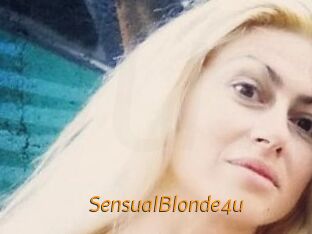 SensualBlonde4u