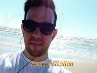 SergeantItalian
