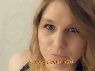 SexxxyGemini29